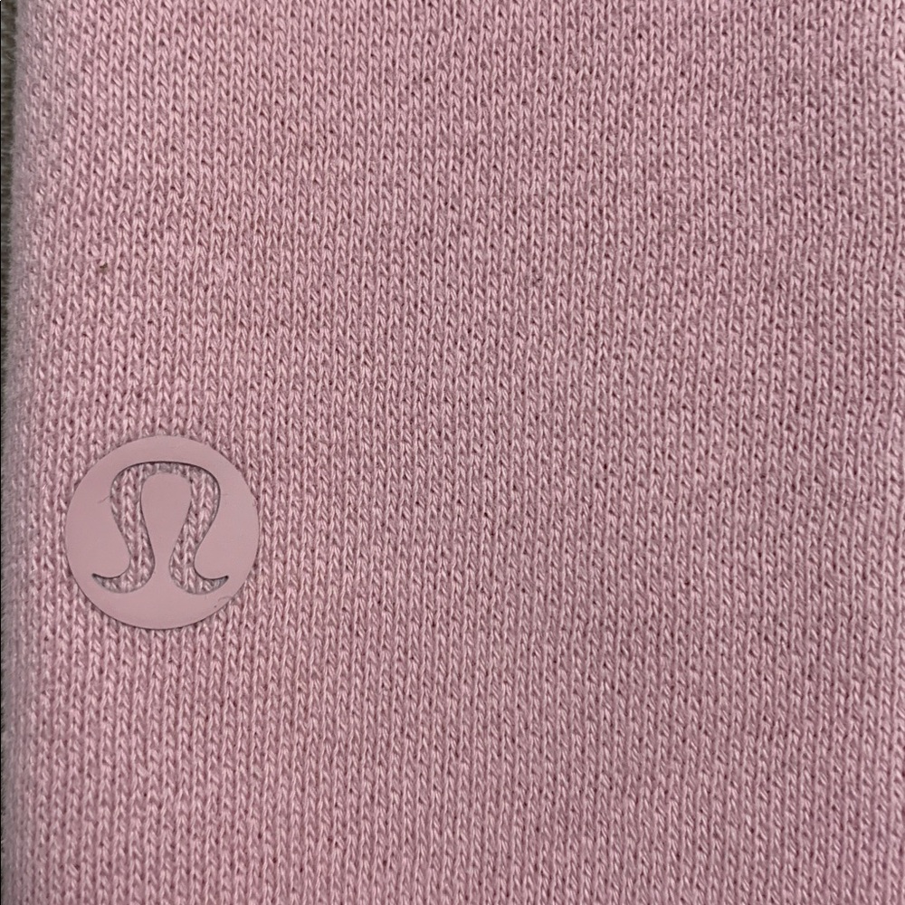 Lululemon Women Scuba Mid-Rise Pink SZ Small Wide-Leg Regular Pant 2025 - Picture 9 of 14